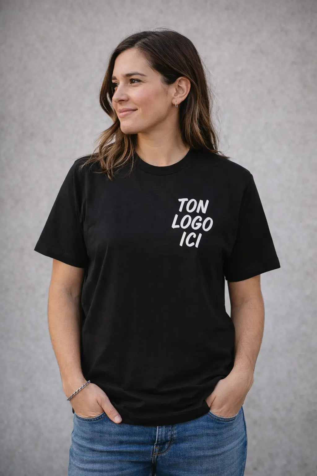 T-Shirt coton Personnalisable - Familink.art