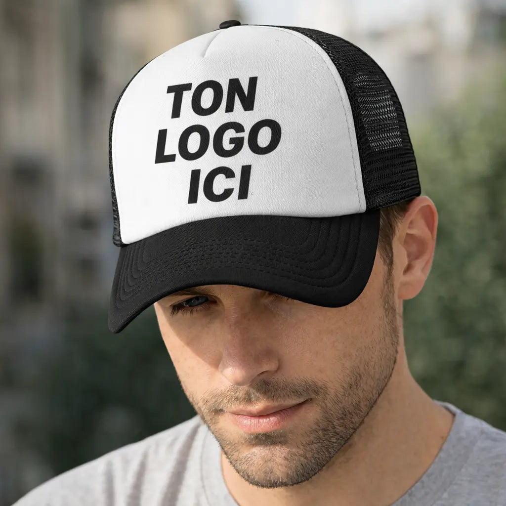 casquette personnalisable - Familink.art