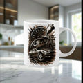 Mug céramique Voiture mécanique Familink.art