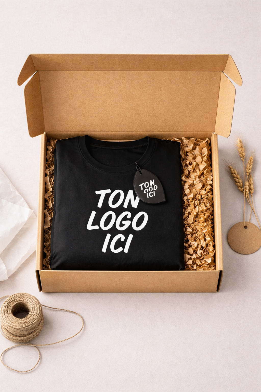 T-Shirt coton Personnalisable - Familink.art